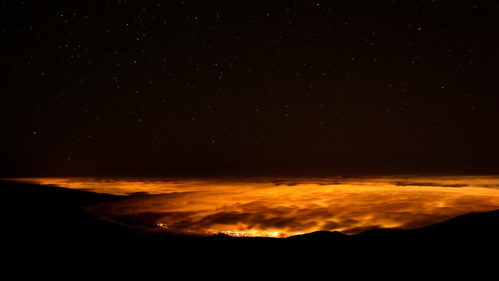 Nocturno Mar de nubes