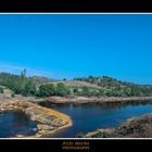 Nocturno: Río Tinto en Gadea