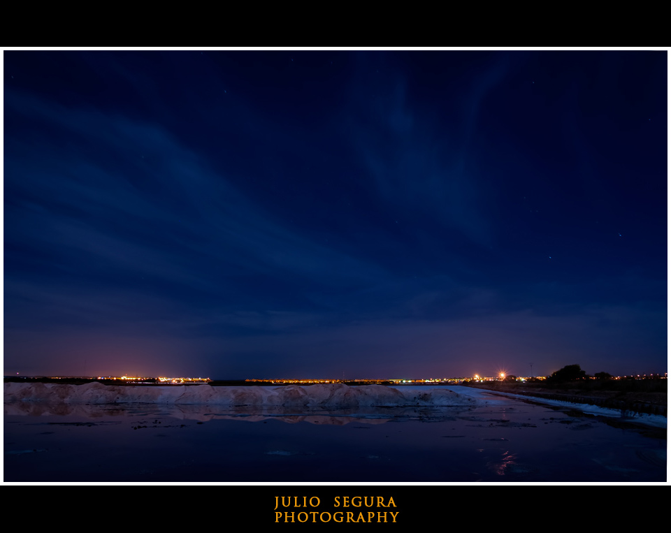 Nocturno Salinas del Odiel