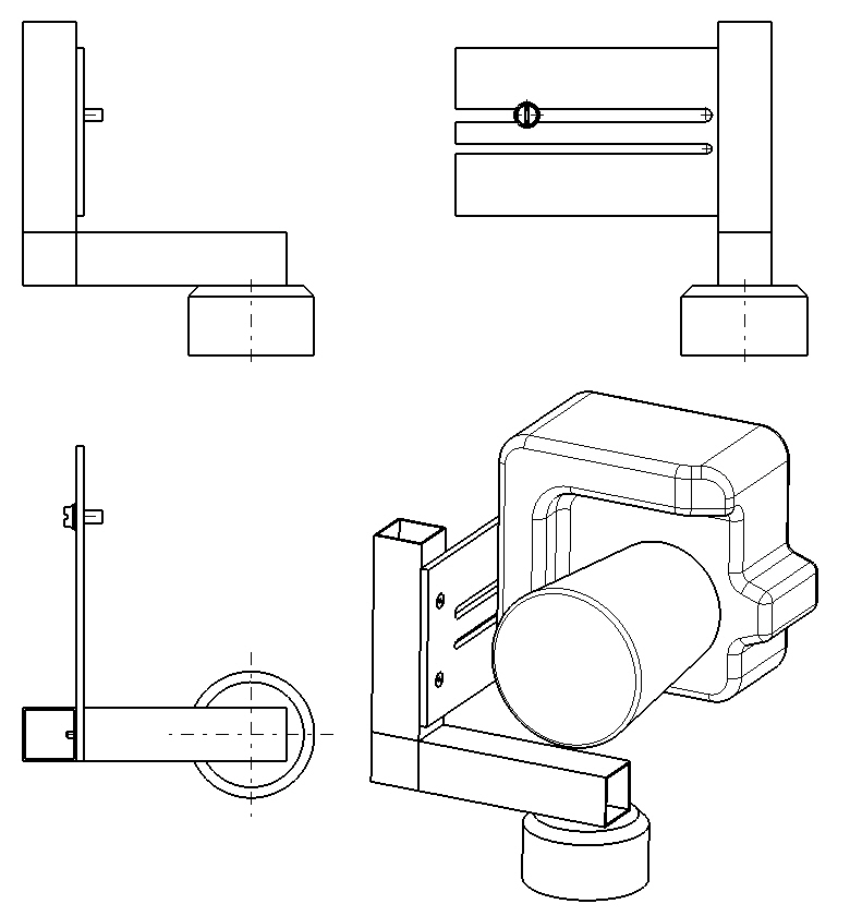 Nodalpunktadapter-A Skizze