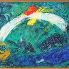 Noé et l’arc-en-ciel  -  Marc Chagall (1961-66)