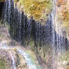 Nöhner Wasserfalle weint
