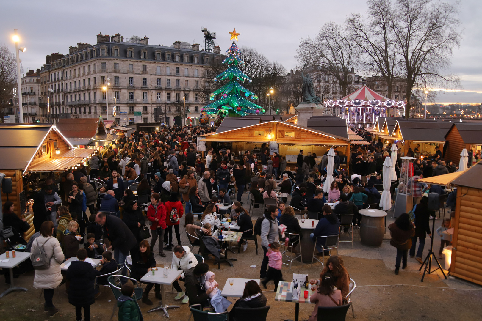 Noël  à Bayonne 2019