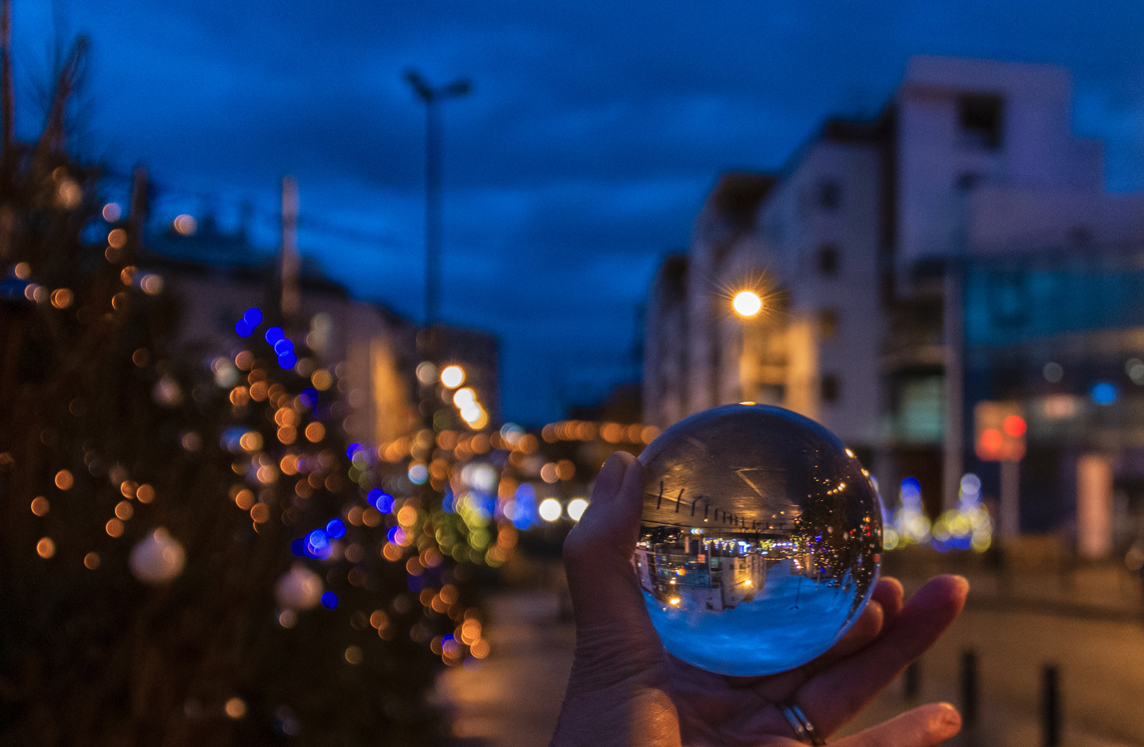 Noël à Champigny sur Marne . 