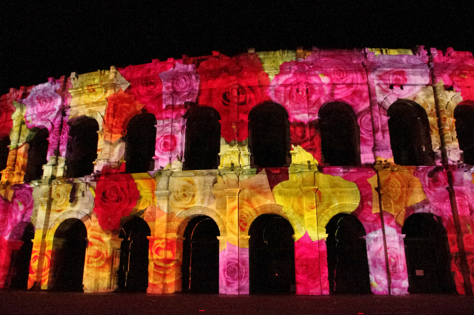 Noël à Nîmes ..... le printemps !