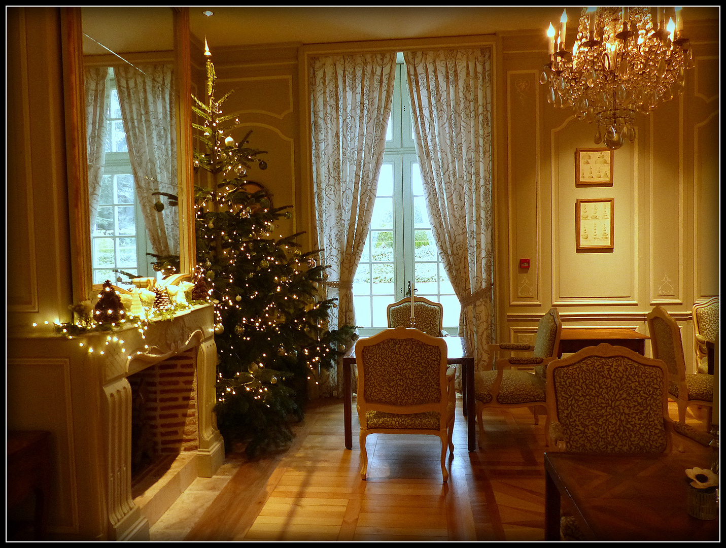 Noël au Château de la Treyne 