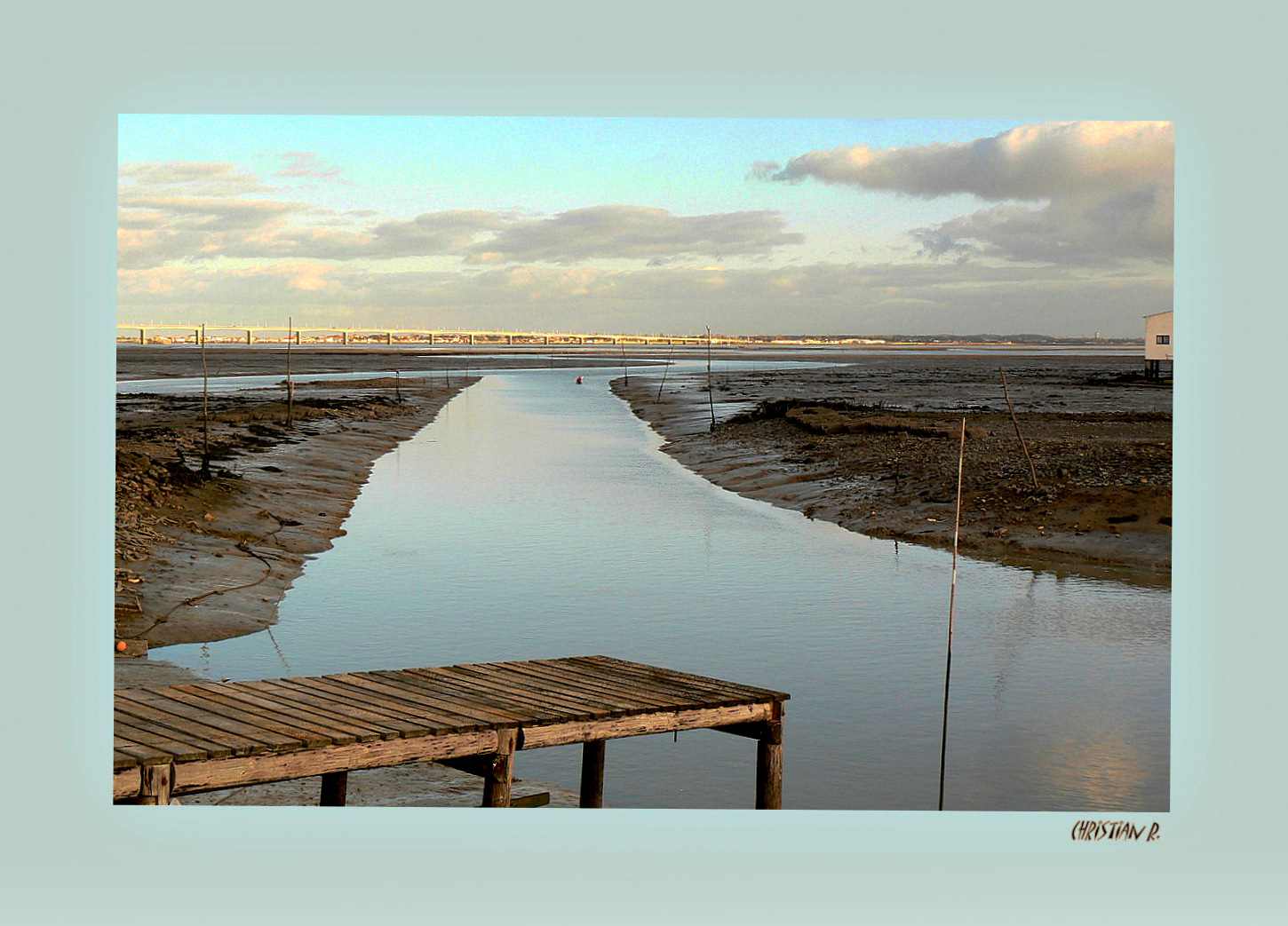 Noël au ponton...