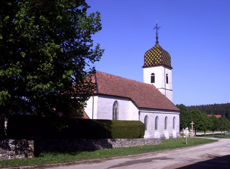 Noël-Cerneux - Die Kirche - L'église