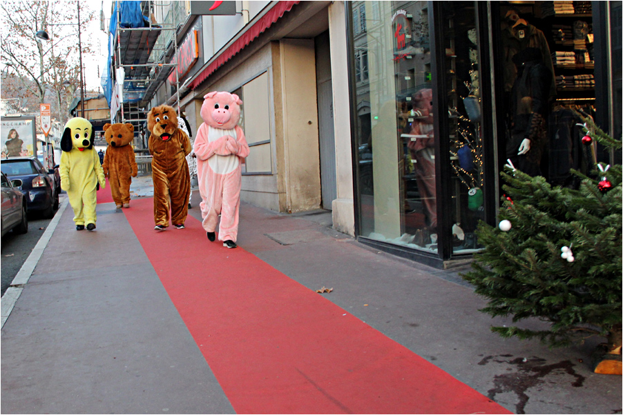 Noël et pas un chat dans les rues !