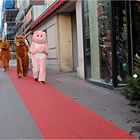 Noël et pas un chat dans les rues !