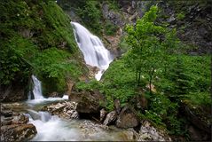 *Nölblinger Wasserfall*