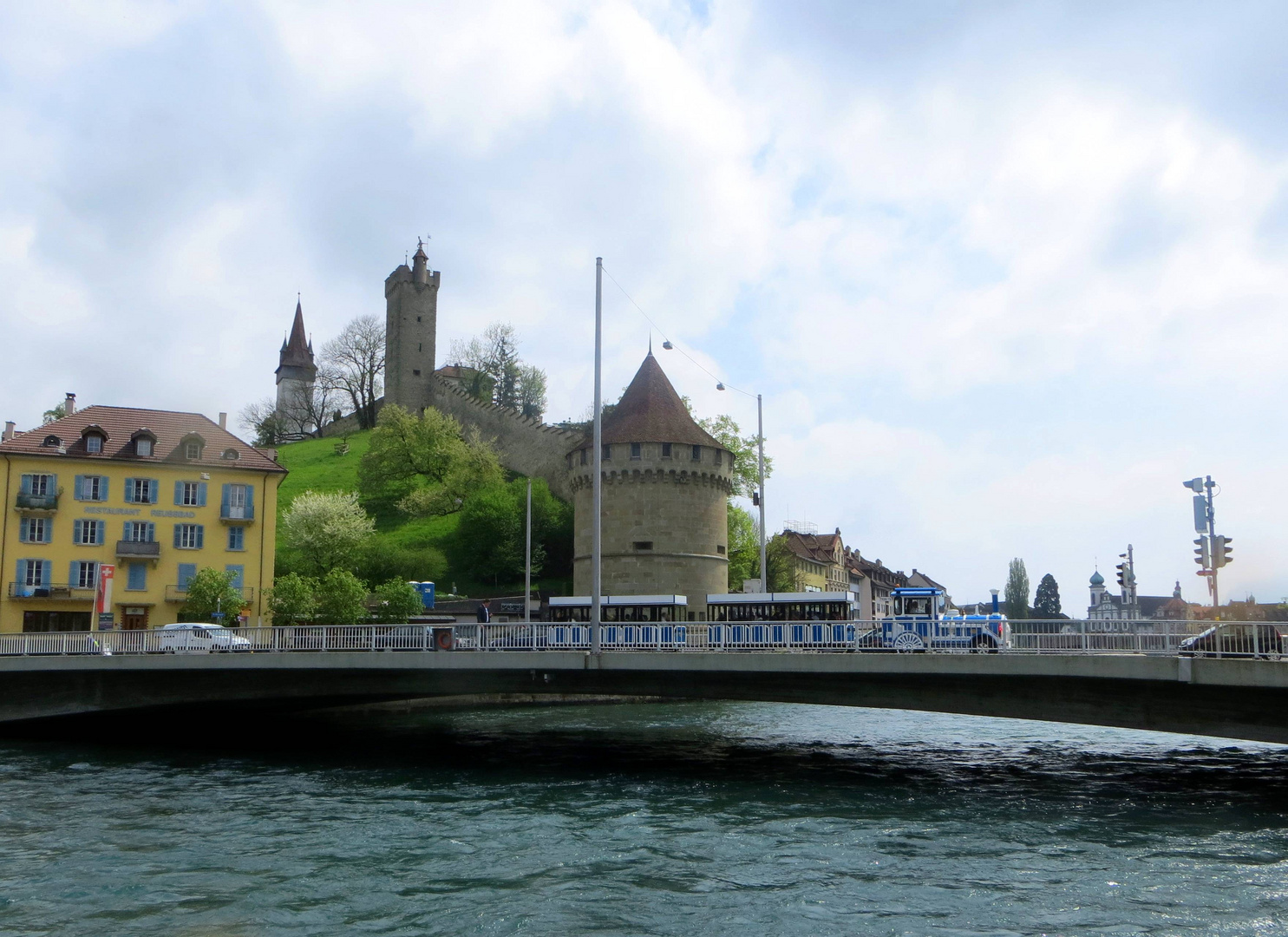 Nölliturm, Museggtürme & CityTrain ...