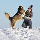 Nöö, wir wollen nicht in die Kamera schauen !!