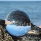 Noer - Mit Lensball am Strand 2