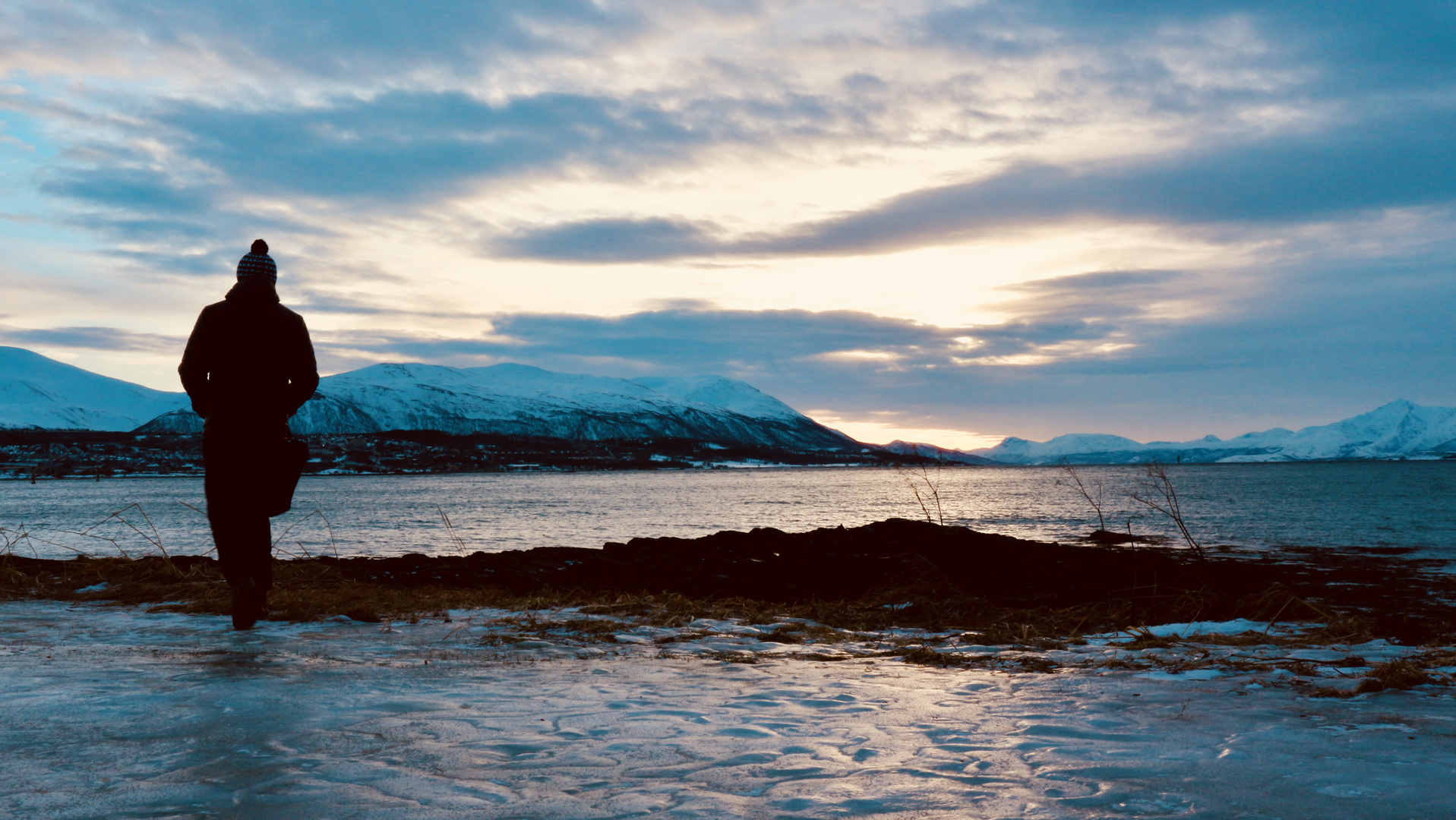 Nördlich des Polarkreises - Tromsø