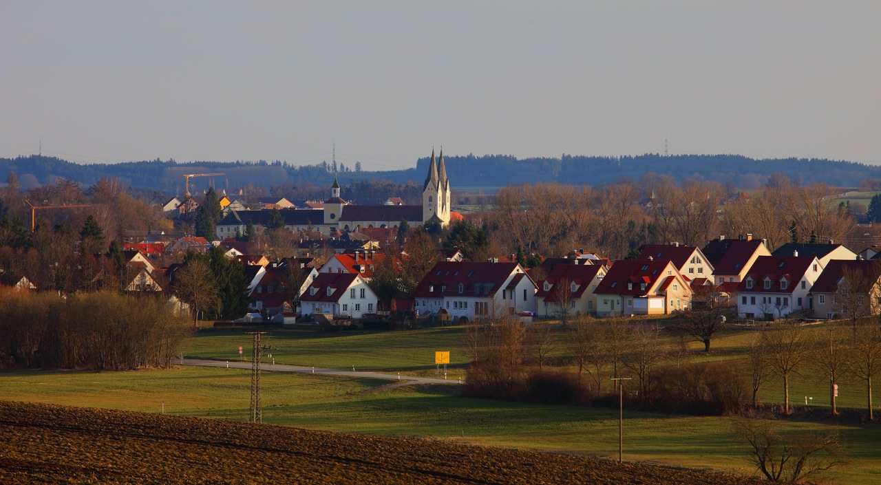 nördlich von Markt Indersdorf