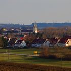 nördlich von Markt Indersdorf