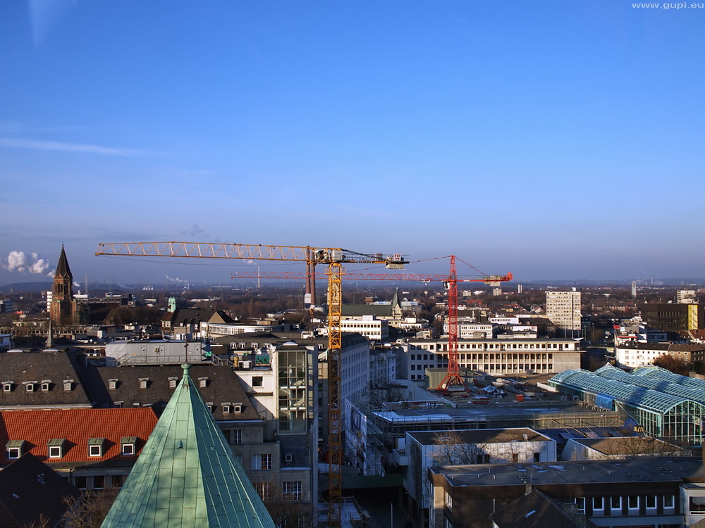 Nördliche Innenstadt von Essen