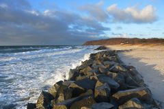 Nördliche Insel Hiddensee 