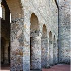 Nördliche Langhausarkaden ehem. Stiftskirche St. Marien, St. Petrus,und St. Eleutherius Leitzkau