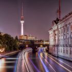 Nördliche Monbijoubrücke in Berlin