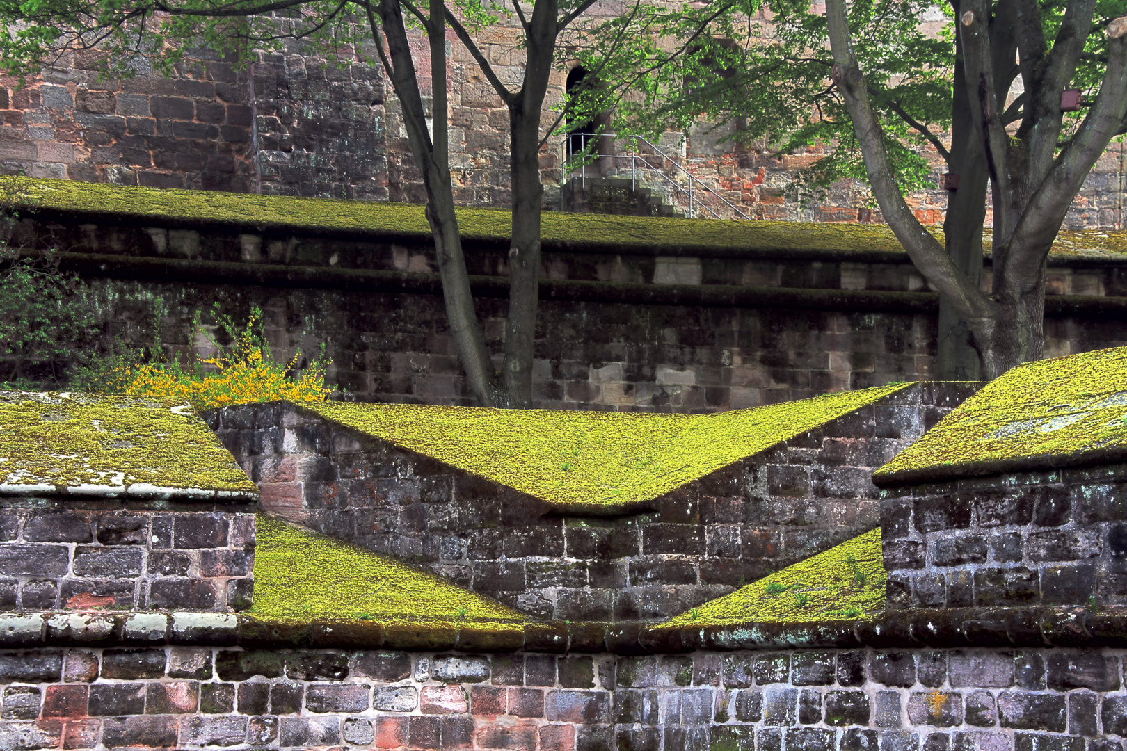 Nördliche Stadtmauer Nürnberg