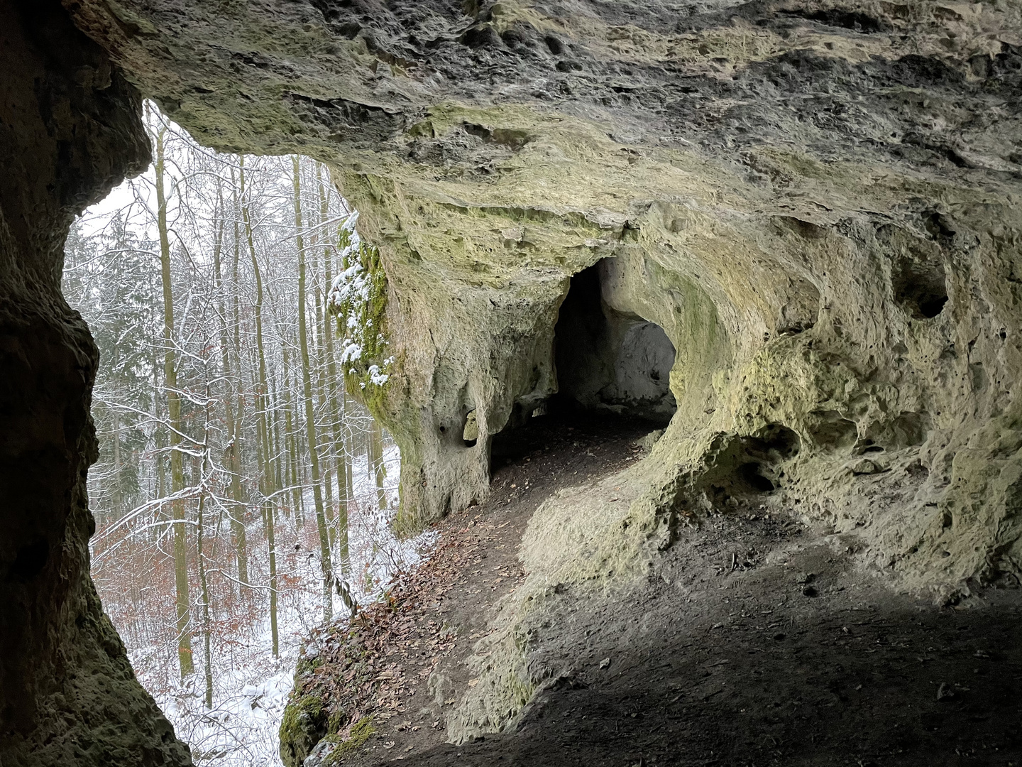 Nördliche Steinberghöhle bei Breitenstein