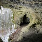 Nördliche Steinberghöhle bei Breitenstein