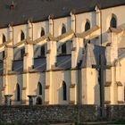 Nördliche Streb-Pfeiler der Abteikirche Marienstatt