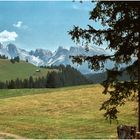 Nördlicher Blick von der Seiser Alm