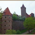 Nördlicher Burggraben der Kaiserburg