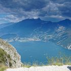 Nördlicher Gardasee von oben