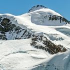 Nördlicher Gipfelaufbau der JUNGFRAU (4.158m N.N.)