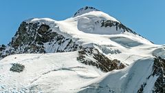 Nördlicher Gipfelaufbau der JUNGFRAU (4.158m N.N.)