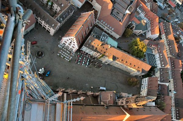 Nördlicher Münsterplatz Kornhaus, Hotel Rappen