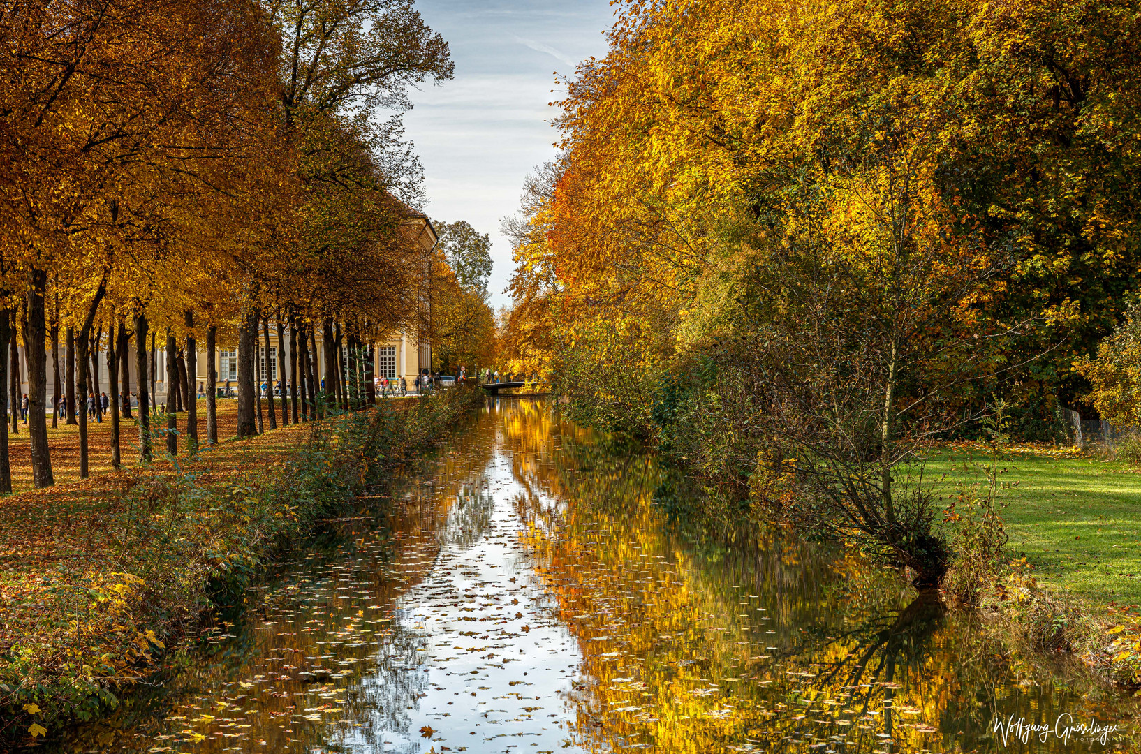 Nördlicher Schlosskanal von Oberschleissheim