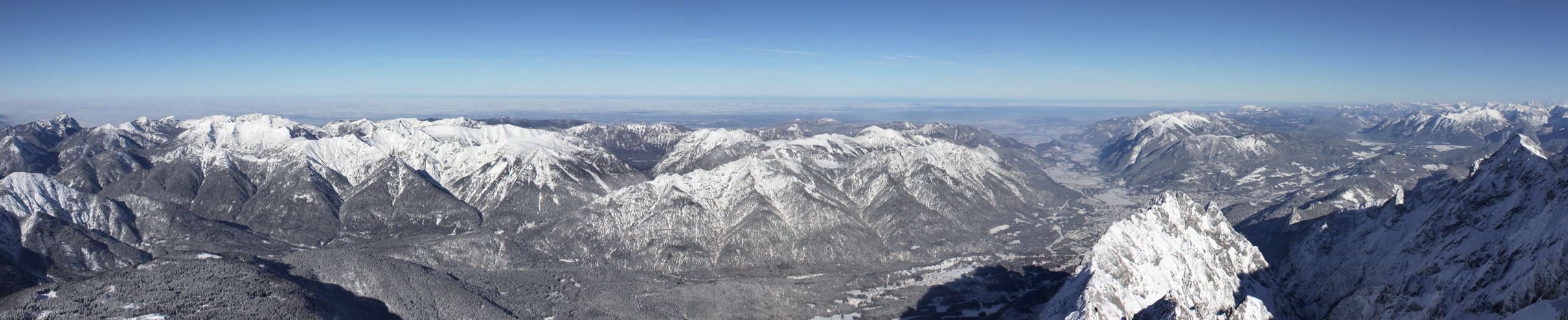 nördliches Panorama