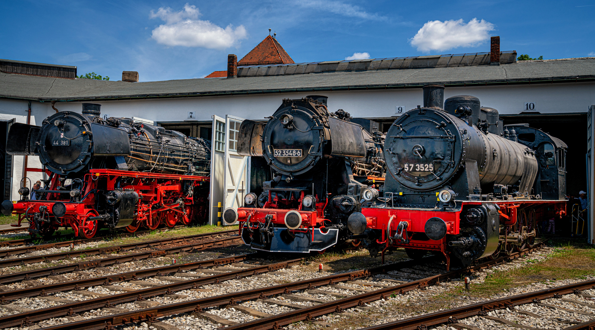 Nördlingen 50. Jahre Bayrische Eisenbahnen 