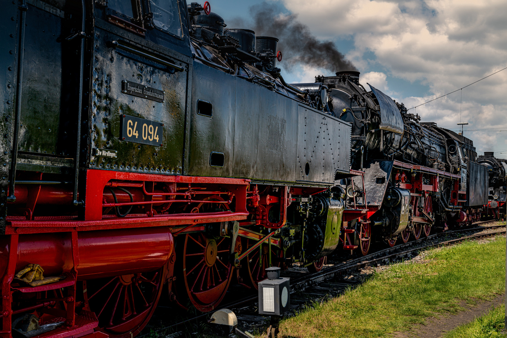 Nördlingen 50. Jahre Bayrische Eisenbahnen 