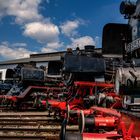 Nördlingen 50 Jahre bayrisches Eisenbahn Museum 