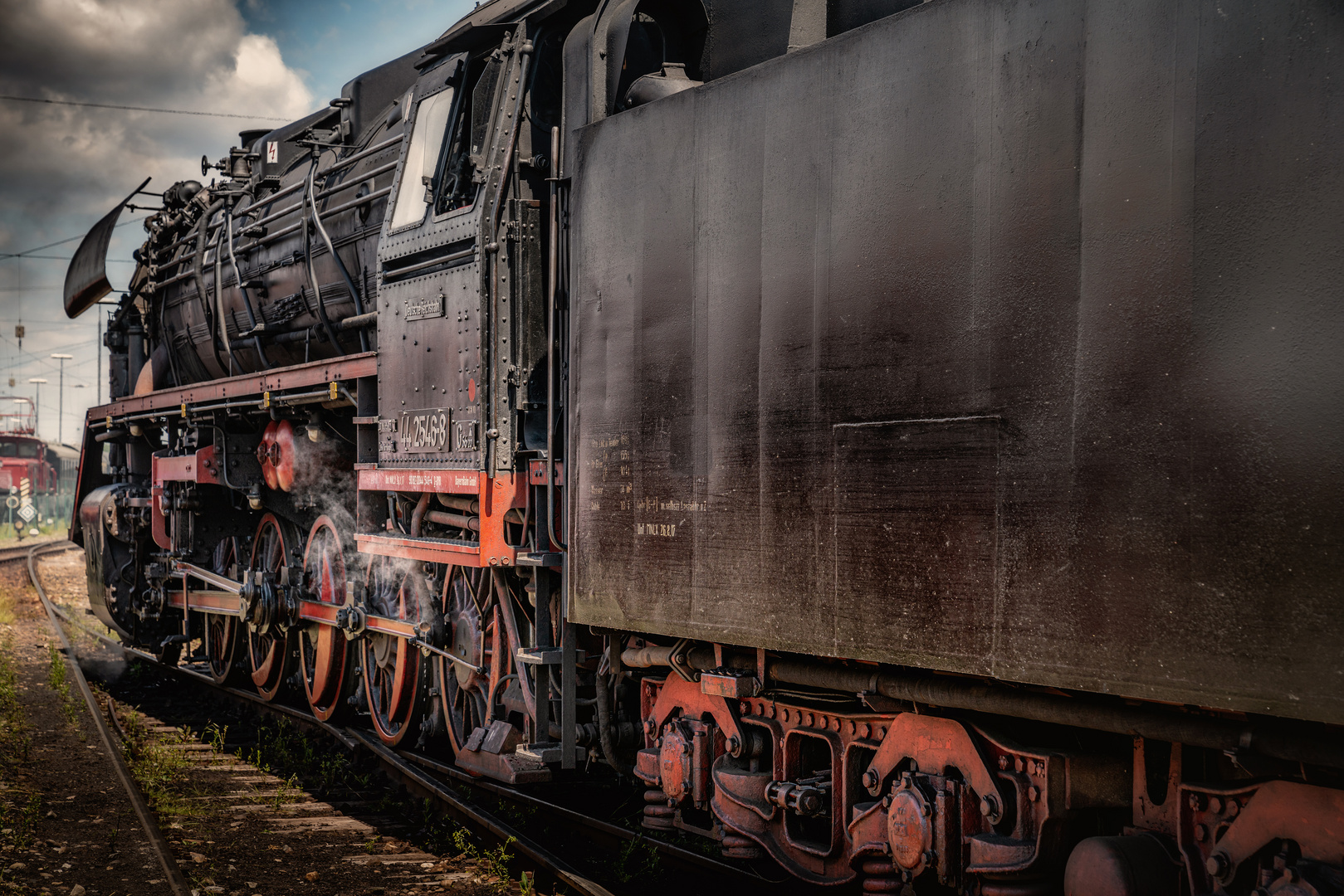 Nördlingen 50. Jahre bayrisches Eisenbahn Museum 