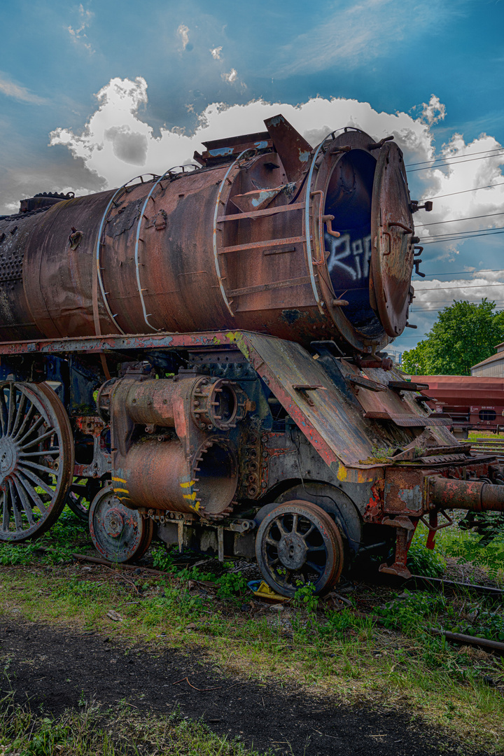 Nördlingen 50 Jahre bayrisches Eisenbahn Museum 