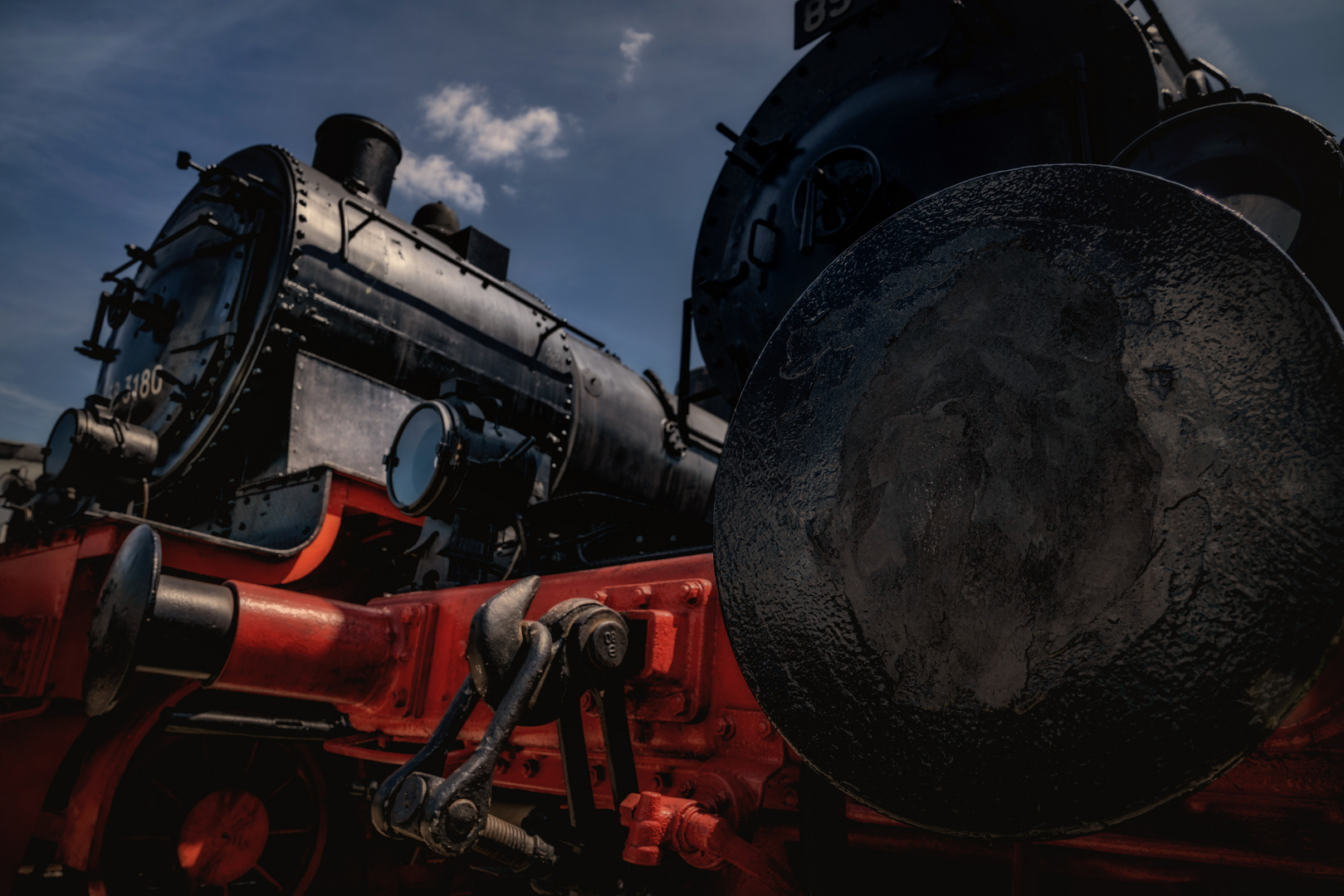 Nördlingen 50. Jahre bayrisches Eisenbahn Museum 