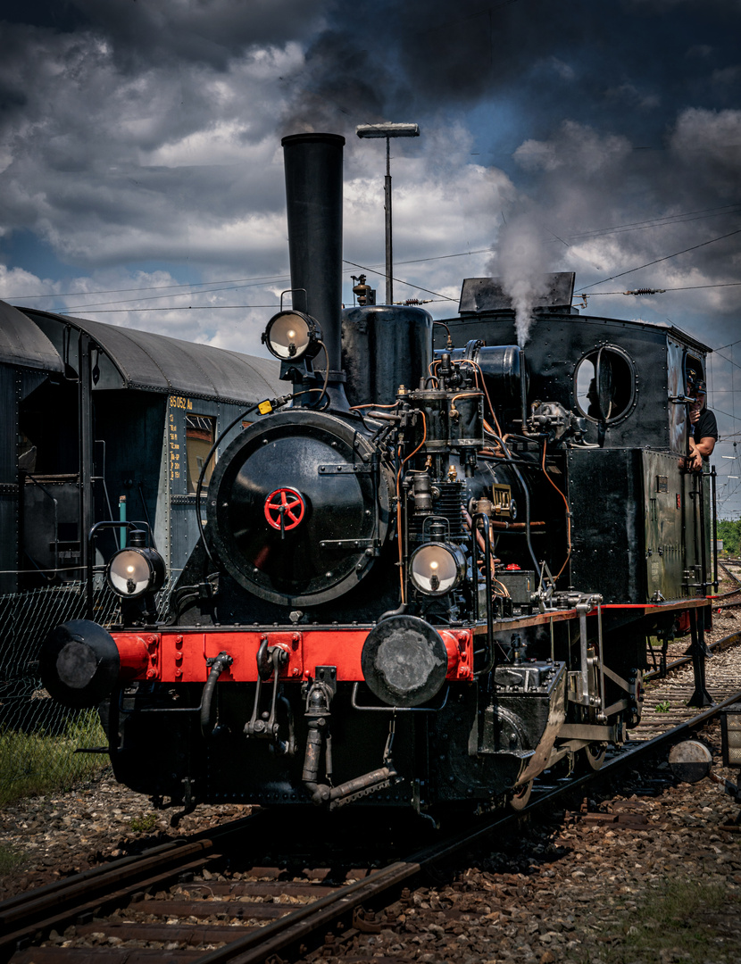 Nördlingen 50. Jahre bayrisches Eisenbahn Museum 