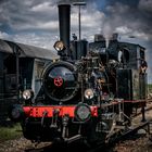 Nördlingen 50. Jahre bayrisches Eisenbahn Museum 