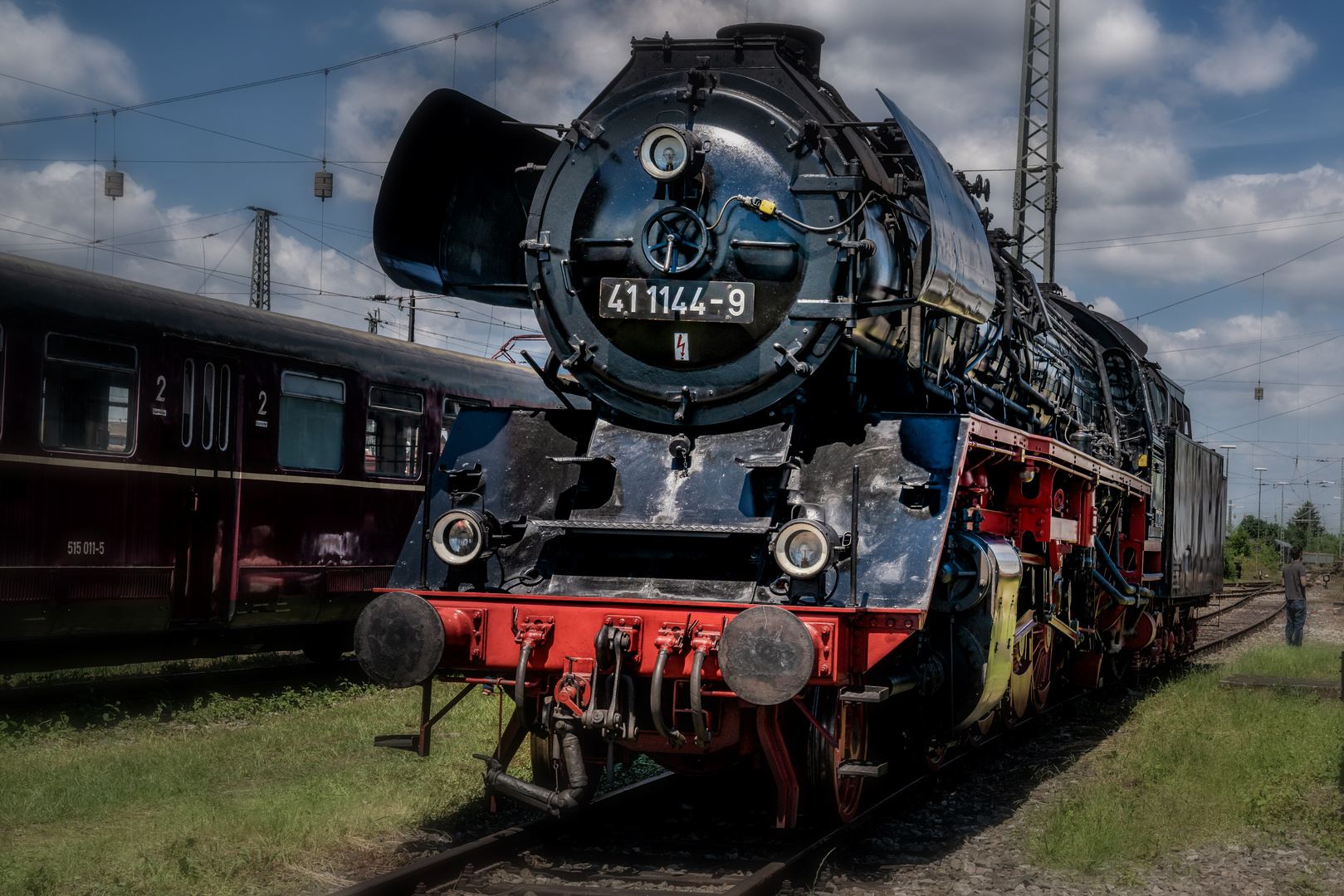 Nördlingen 50 Jahre bayrisches Eisenbahn Museum 