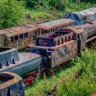 Nördlingen 50. Jahre bayrisches Eisenbahn Museum 