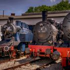 Nördlingen 50 Jahre bayrisches Eisenbahn Museum 