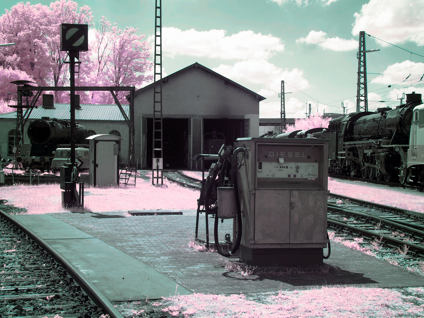 Nördlingen, Bayerisches Eisenbahnmuseum