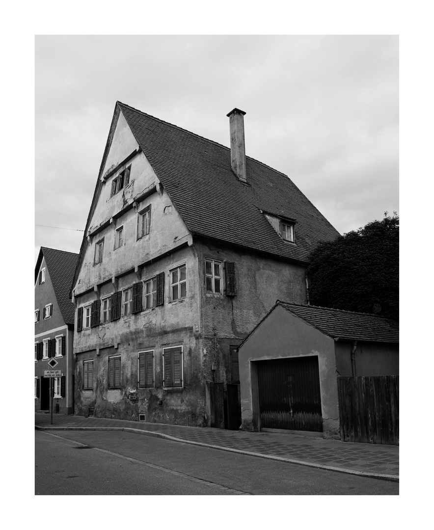 Nördlingen - Deininger Straße